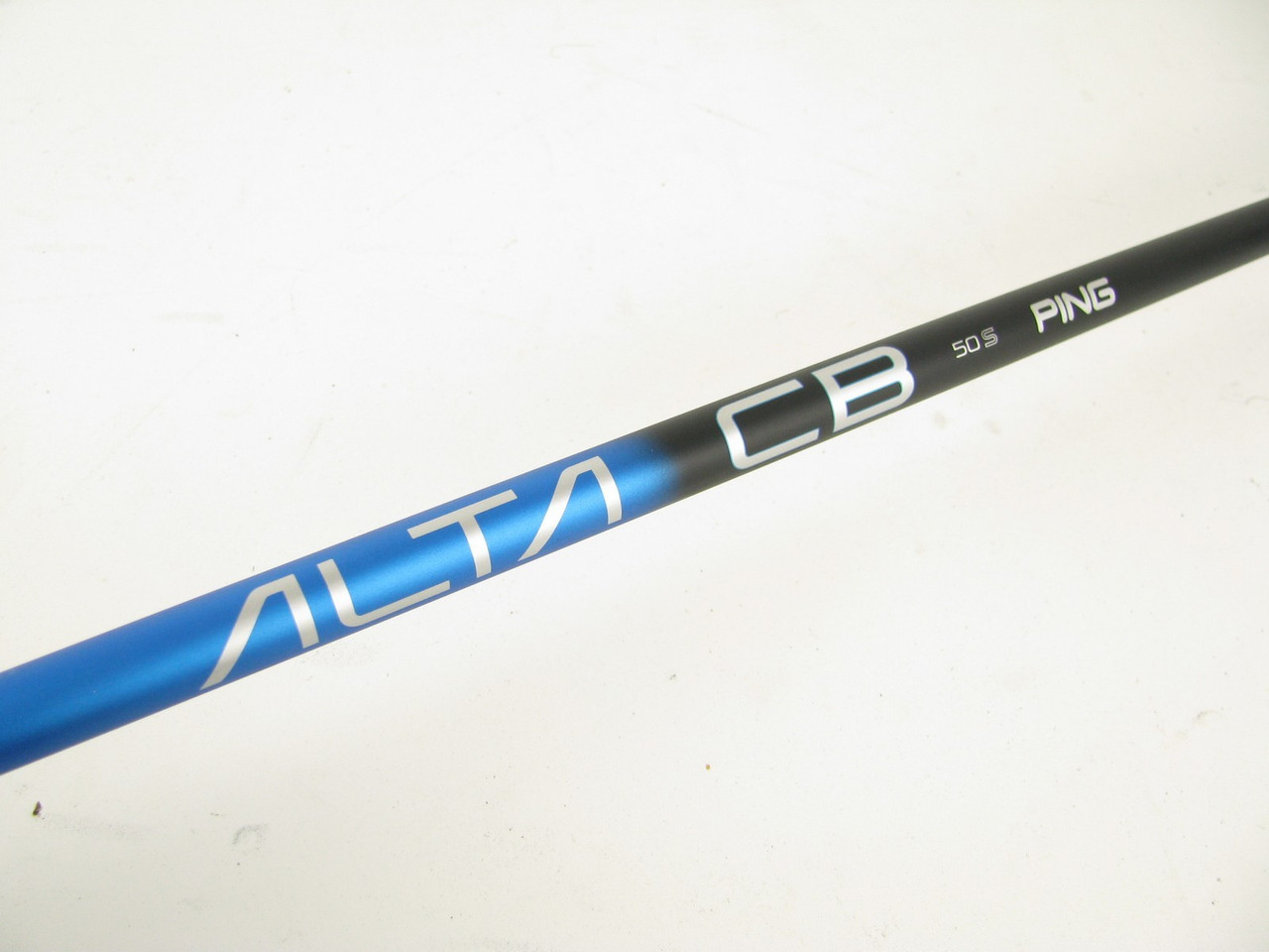NEW Ping Alta CB 50 Driver Shaft with Ping Adapter Graphite Stiff