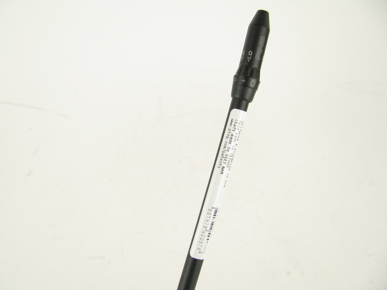 NEW Ping Alta CB 50 Driver Shaft with Ping Adapter Graphite Stiff