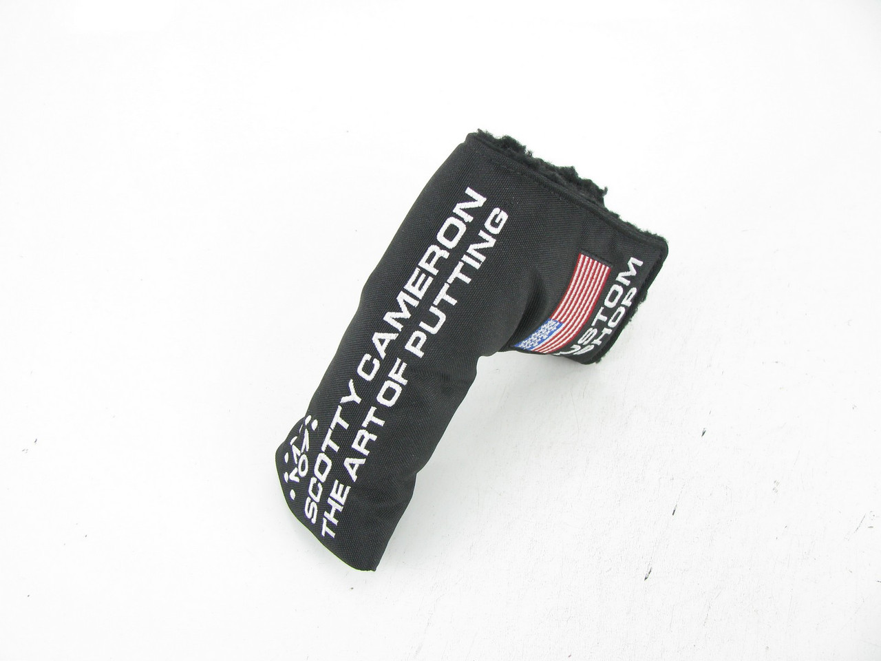 Scotty Cameron Headcover The Art of Putting California FIRST OF 500 Very Good GP