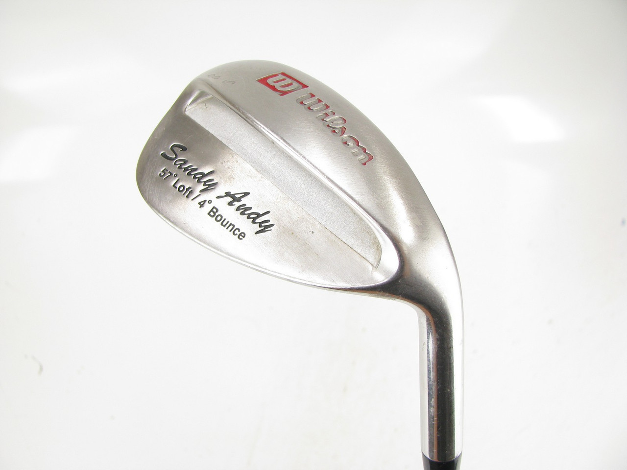 Wilson Staff Sandy Andy Sand Wedge 57 degree Steel Wedge Flex