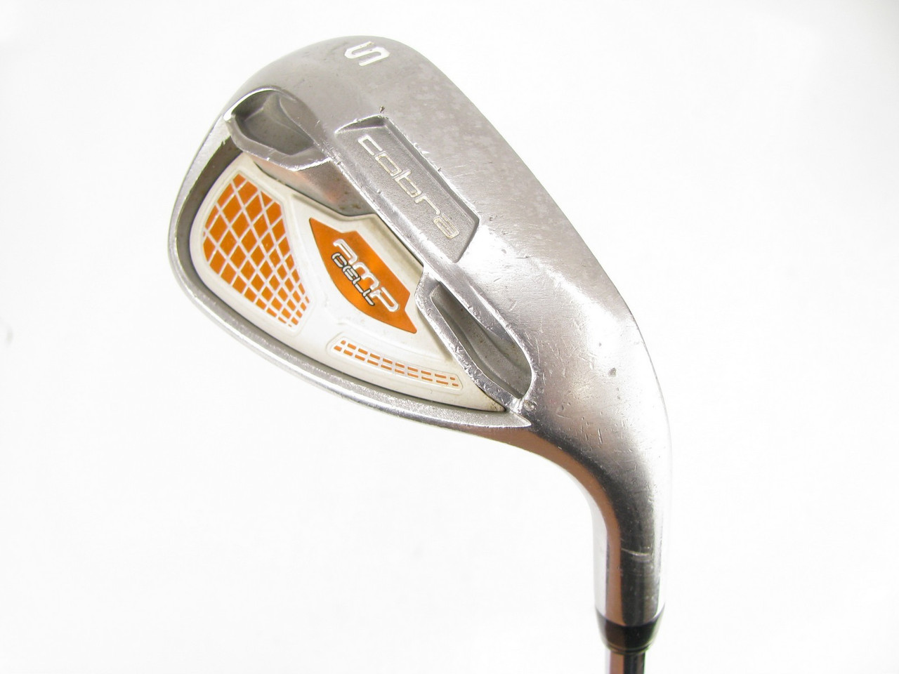 Cobra AMP Cell Sand Wedge Steel Stiff - Clubs n Covers Golf