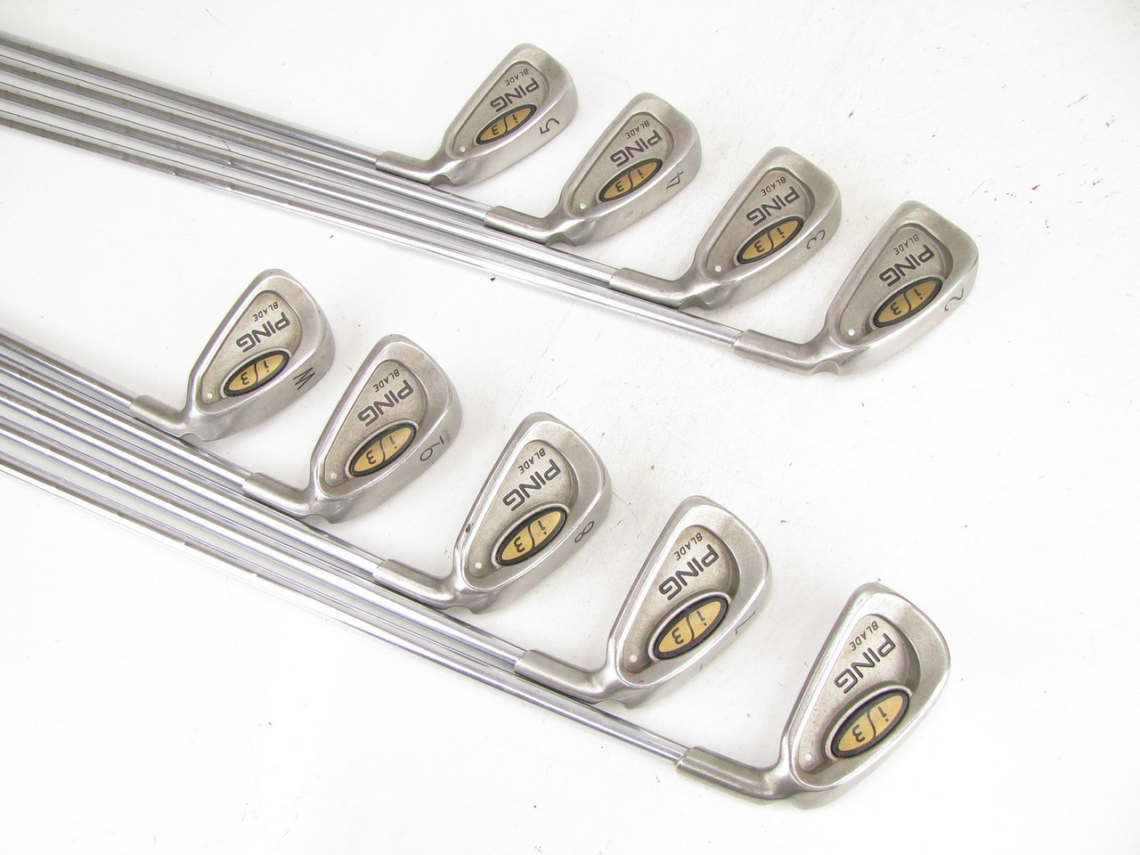 Ping i3 Blade WHITE DOT Iron Set 2-PW with JZ Stiff - Clubs n