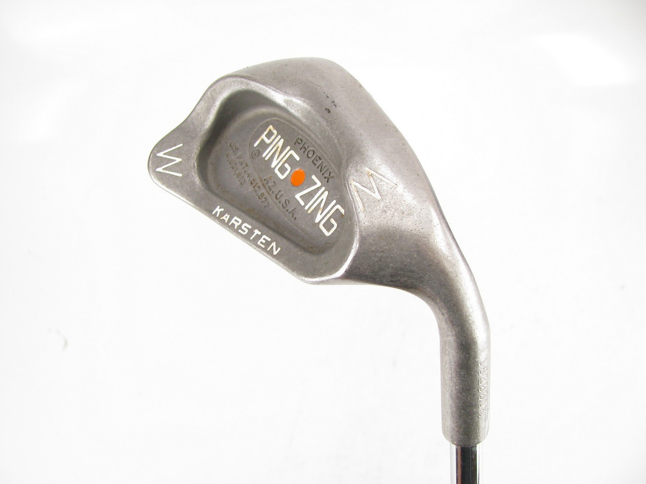 Ping Zing ORANGE DOT Pitching Wedge Steel Stiff - Clubs n Covers Golf