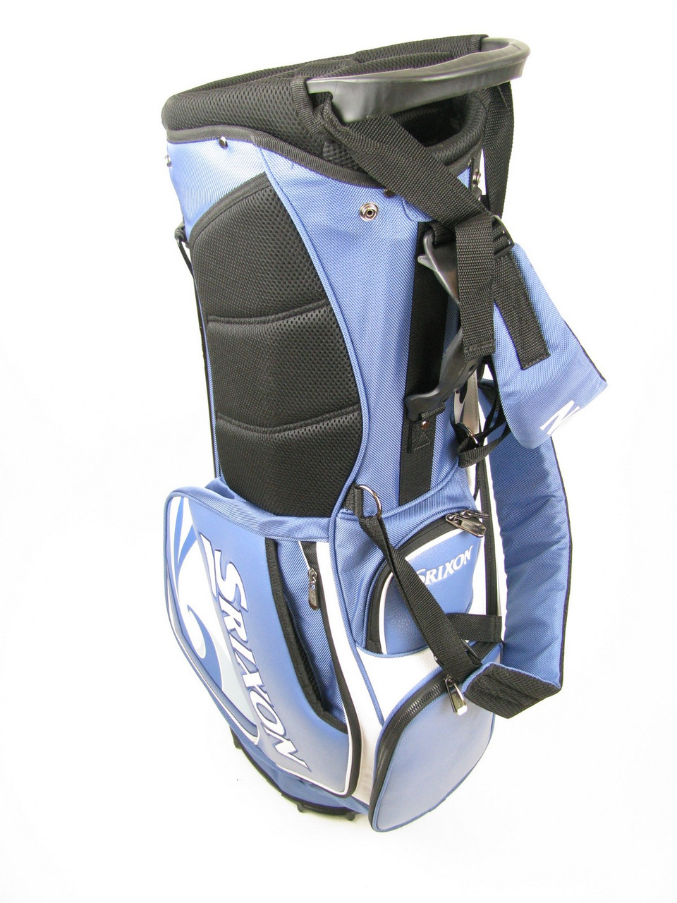 Srixon Mini Staff Stand Golf Bag Blue 4 Dividers - Clubs n Covers Golf