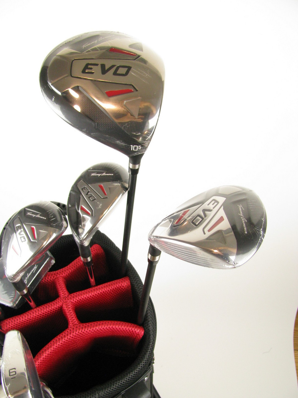 NEW Tommy Armour EVO Complete Golf Set Driver 3W 4H 5H 6-PW+SW