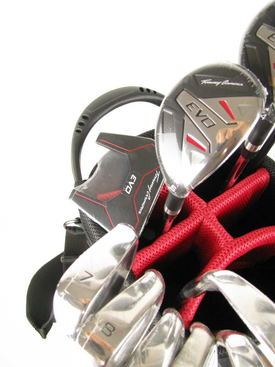 NEW Tommy Armour EVO Complete Golf Set Driver 3W 4H 5H 6-PW+SW