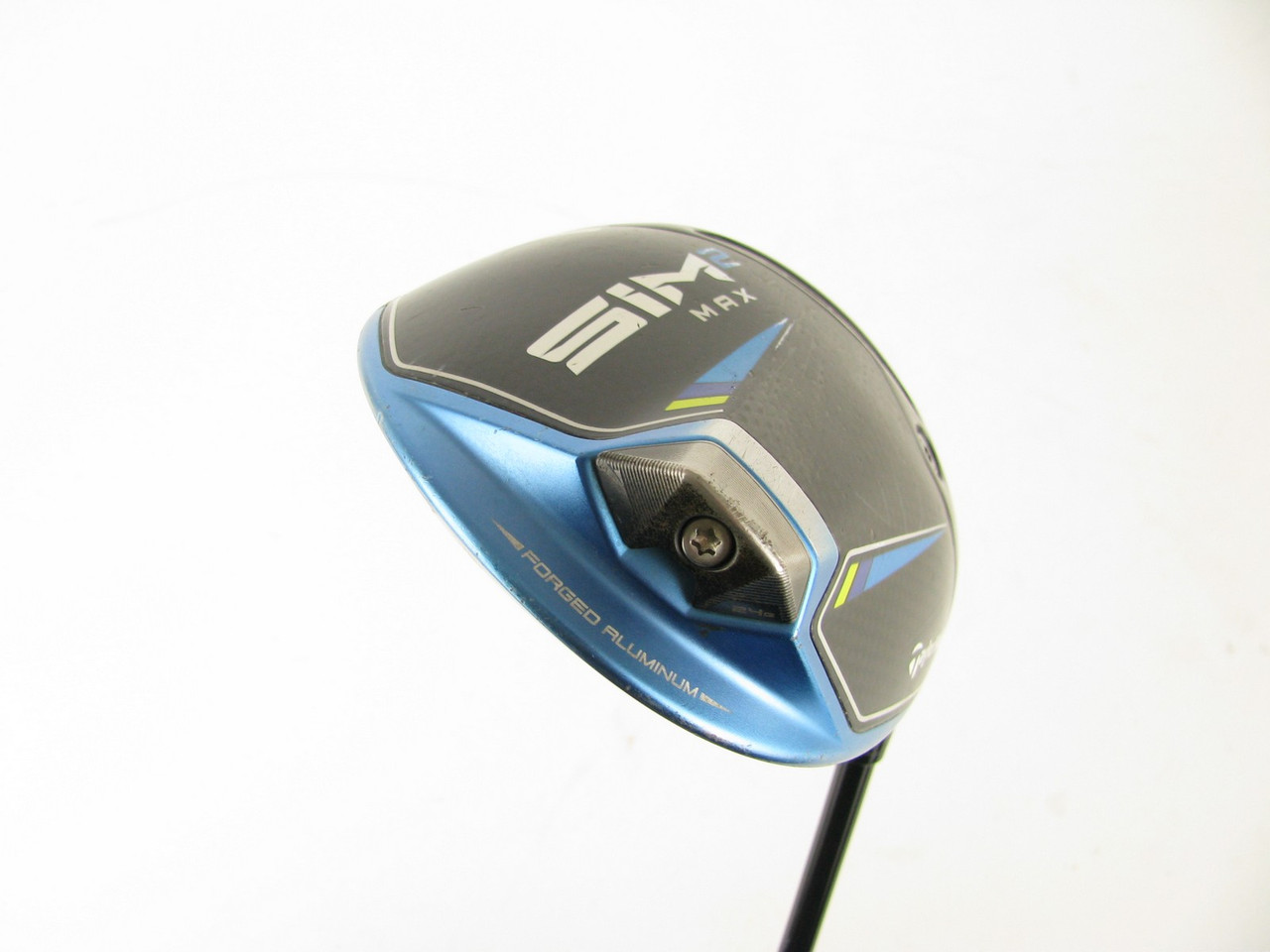 TaylorMade SIM2 Max Driver 10.5 degree with Hzrdus RDX Smoke
