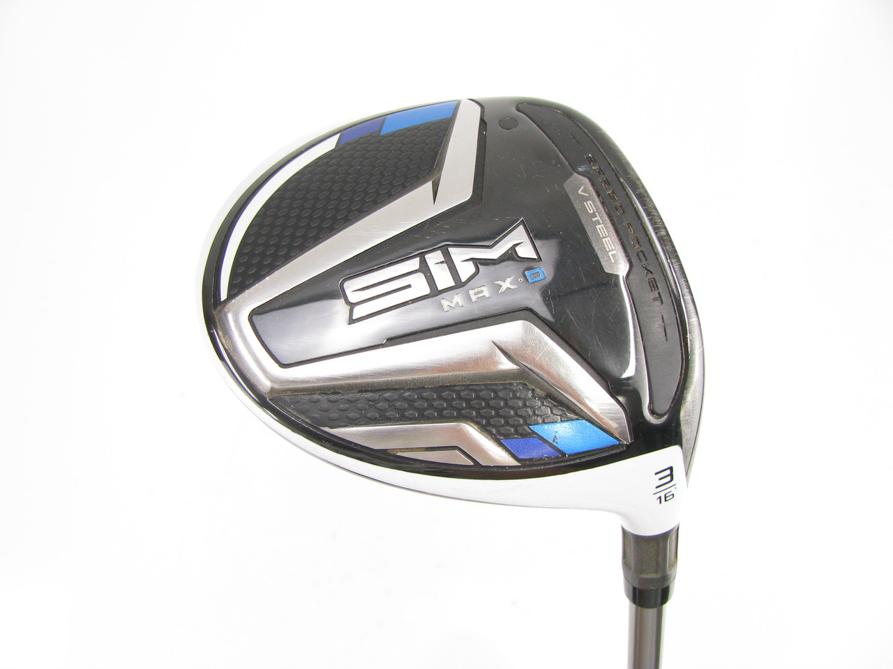 テーラーメイド SIM MAX フェアウェイウッド 5番 18° ツアーAD