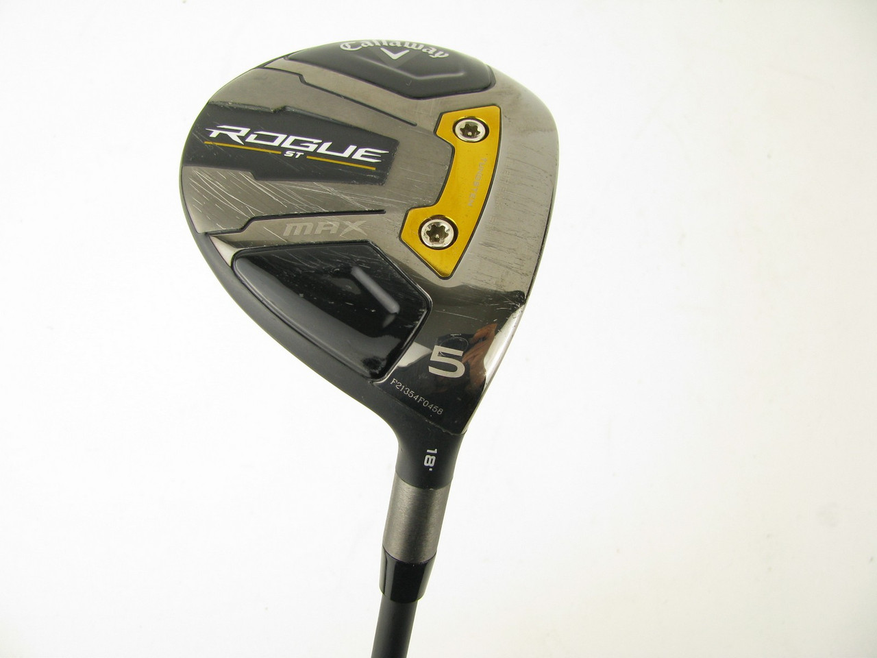 【レアモデル】Callaway ROGUE ST ◆◆◆T 5W 18° ヘッド Callaway Rogue ST Max 5 Wood 18 degree with Cypher Fourty 4.0