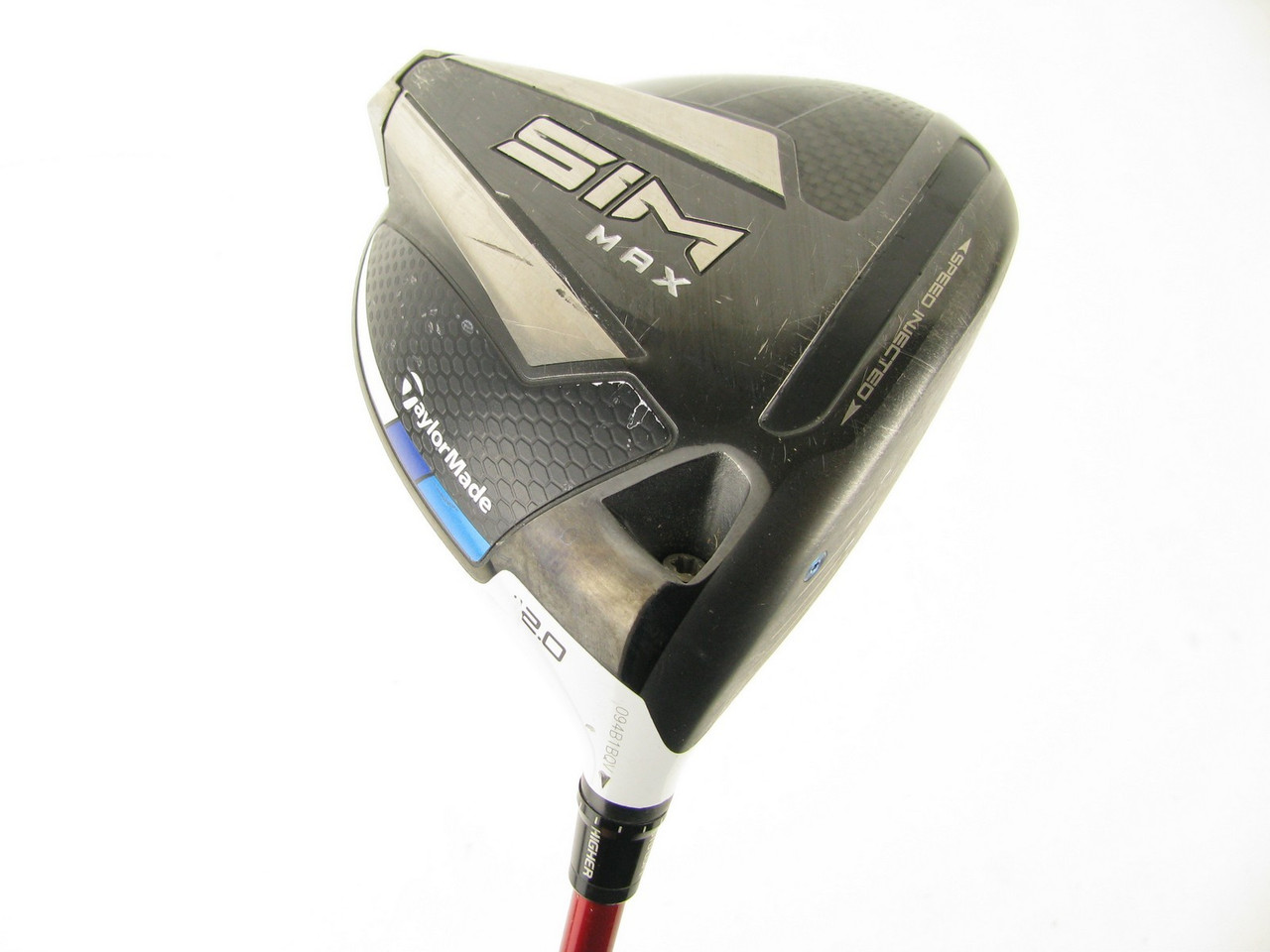 TaylorMade SIM MAX Driver 12 degree with Fujikura Ventus 5-A