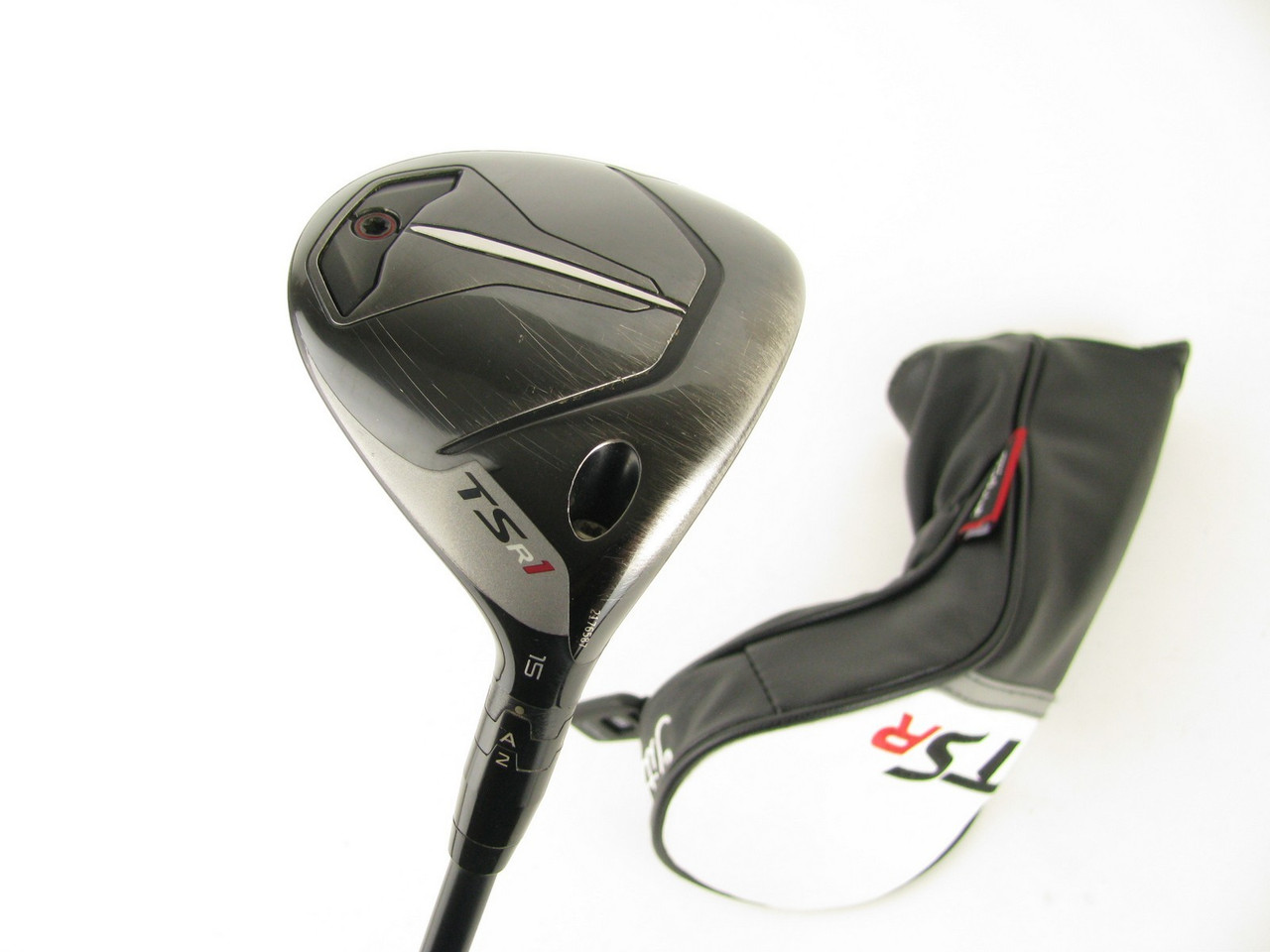 Titleist TSR1 3 Wood 15 degree Graphite Regular +HC - Clubs n  display picture 1