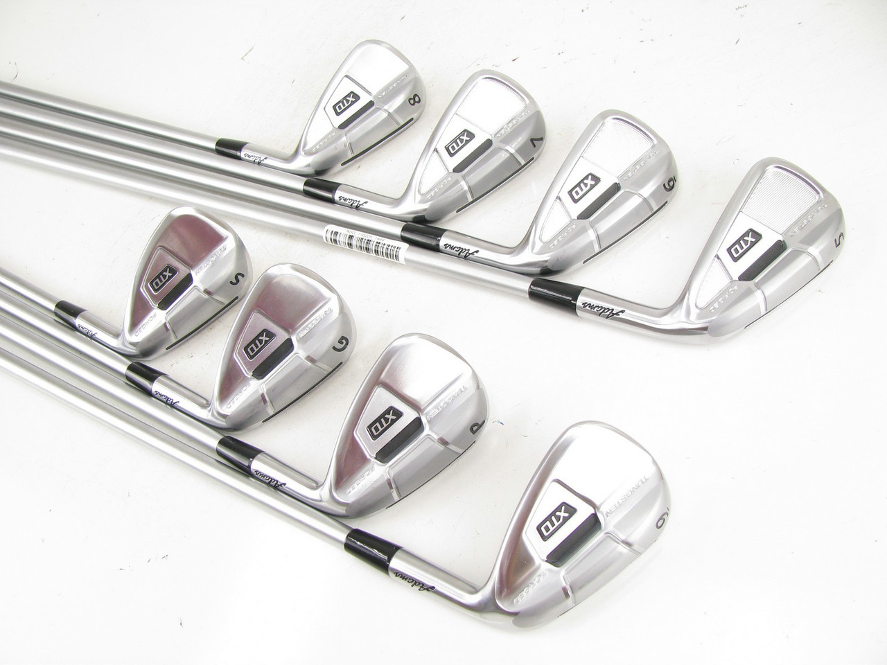 MINT Adams XTD Forged Iron Set 5-PW+GW+SW KBS Tour C-Taper 120 