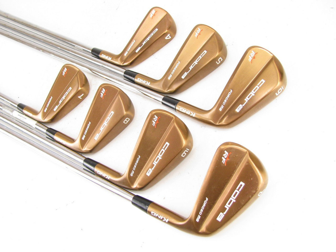 【激レア】コブラCobra King RF Forged MB アイアンセット Cobra King RF Forged MB アイアン7本セット