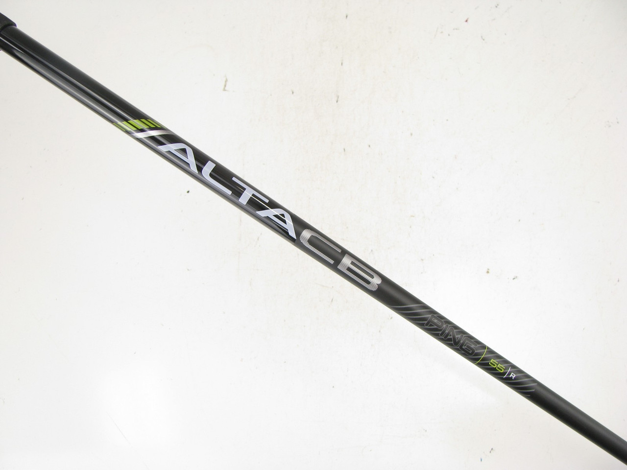 NEW Ping Alta CB 55 Graphite Driver Shaft Regular Flex with Ping