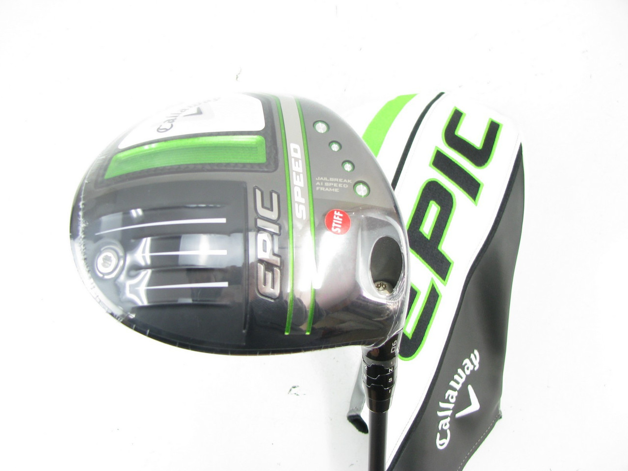 NEW Callaway Epic Speed Driver 9 degree Graphite Stiff +HC - Clubs