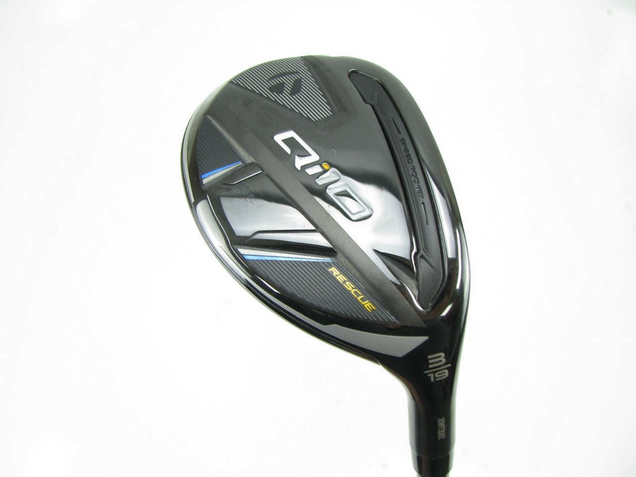 TaylorMade Qi10 #3 Hybrid 19 degree Graphite Rescue Regular