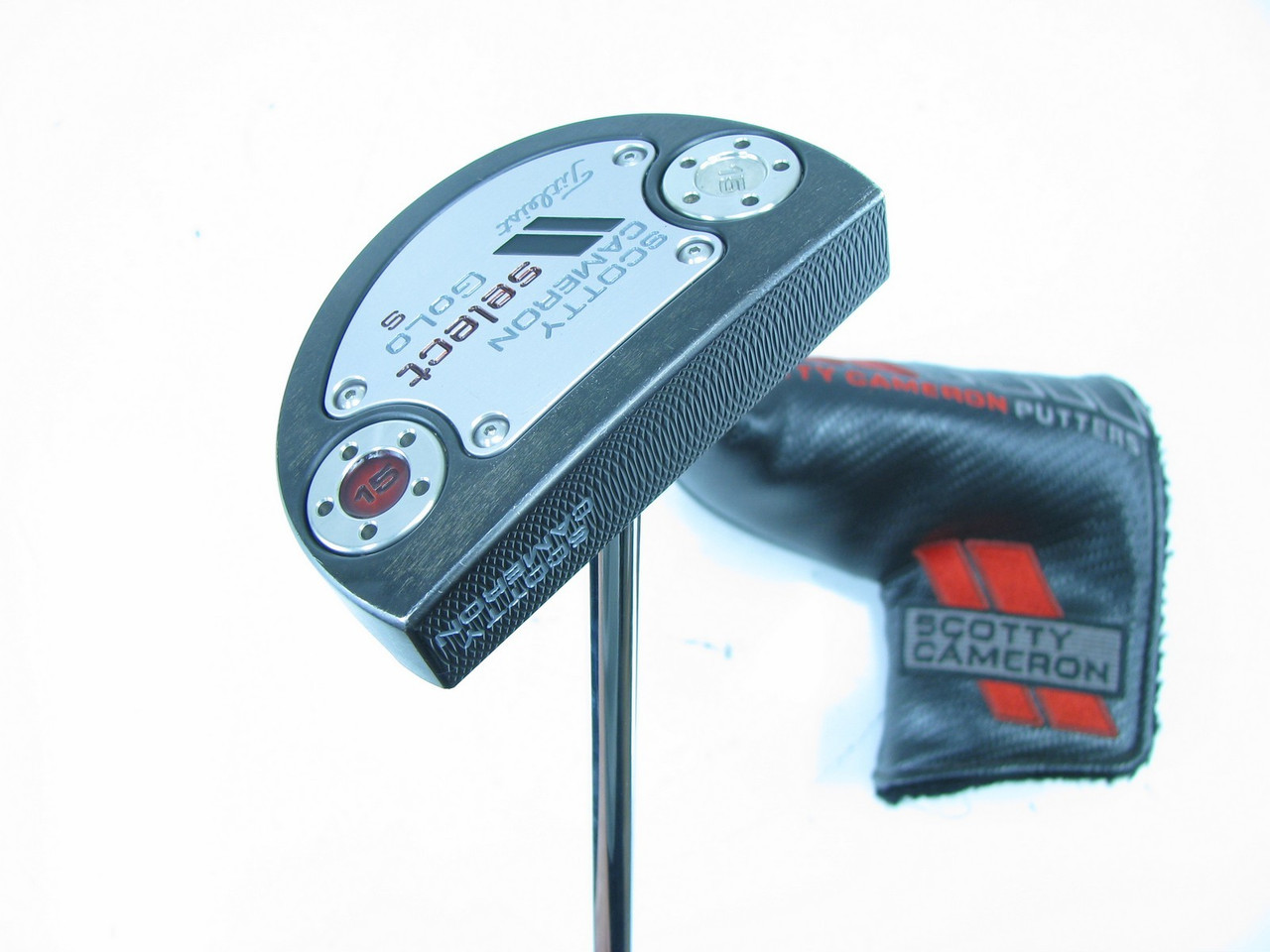 Titleist Scotty Cameron Select Golo パター Scotty Cameron Titleist Select GoLo S Putter 34