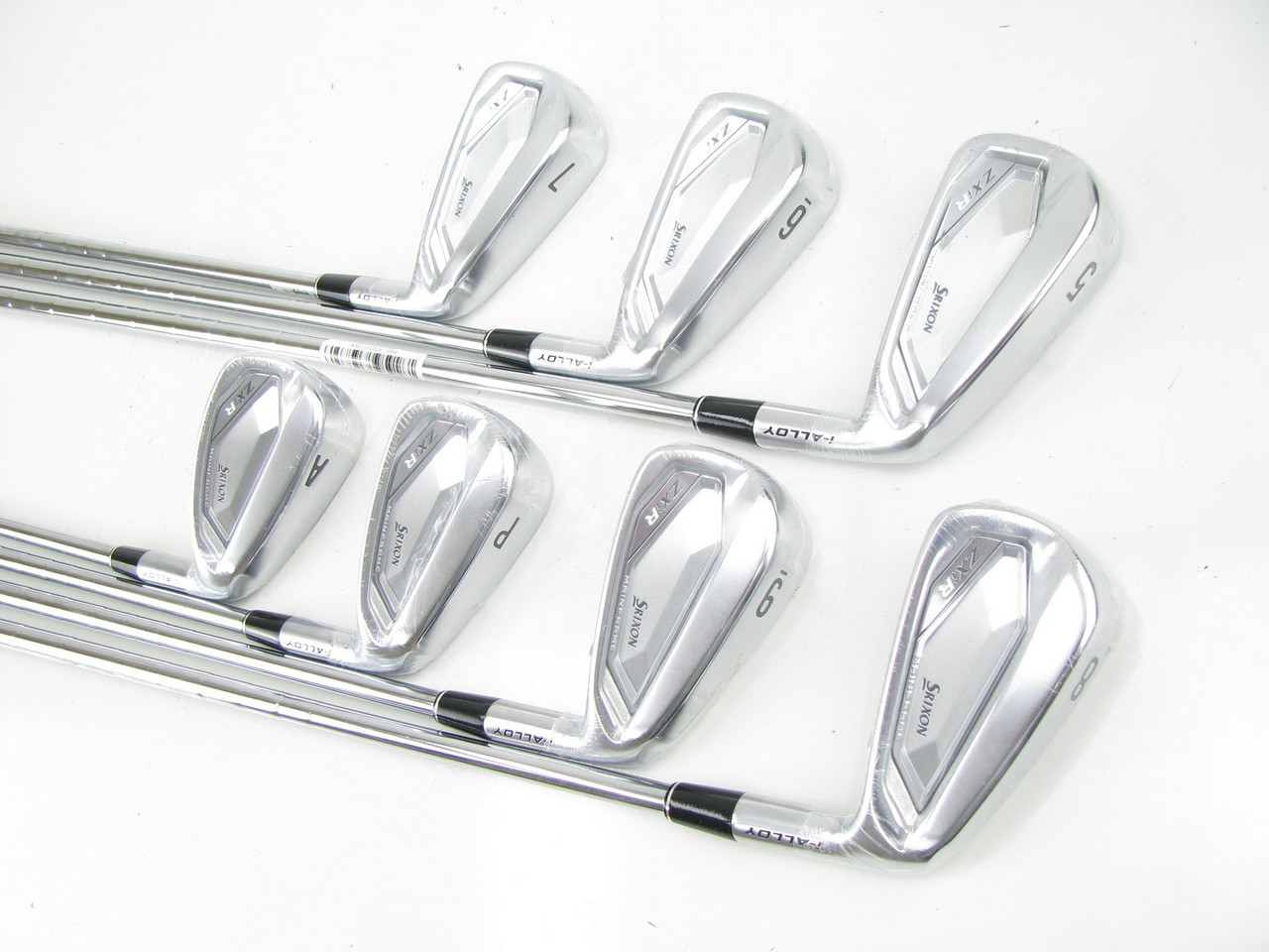 NEW Srixon ZX iR Iron Set 5-PW+GW Steel KBS Tour Lite Regular  display picture 1