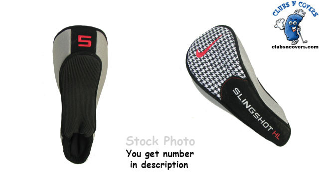 NEW Nike Slingshot HL Ladies Hybrid #5 Headcover 2009 - Clubs n