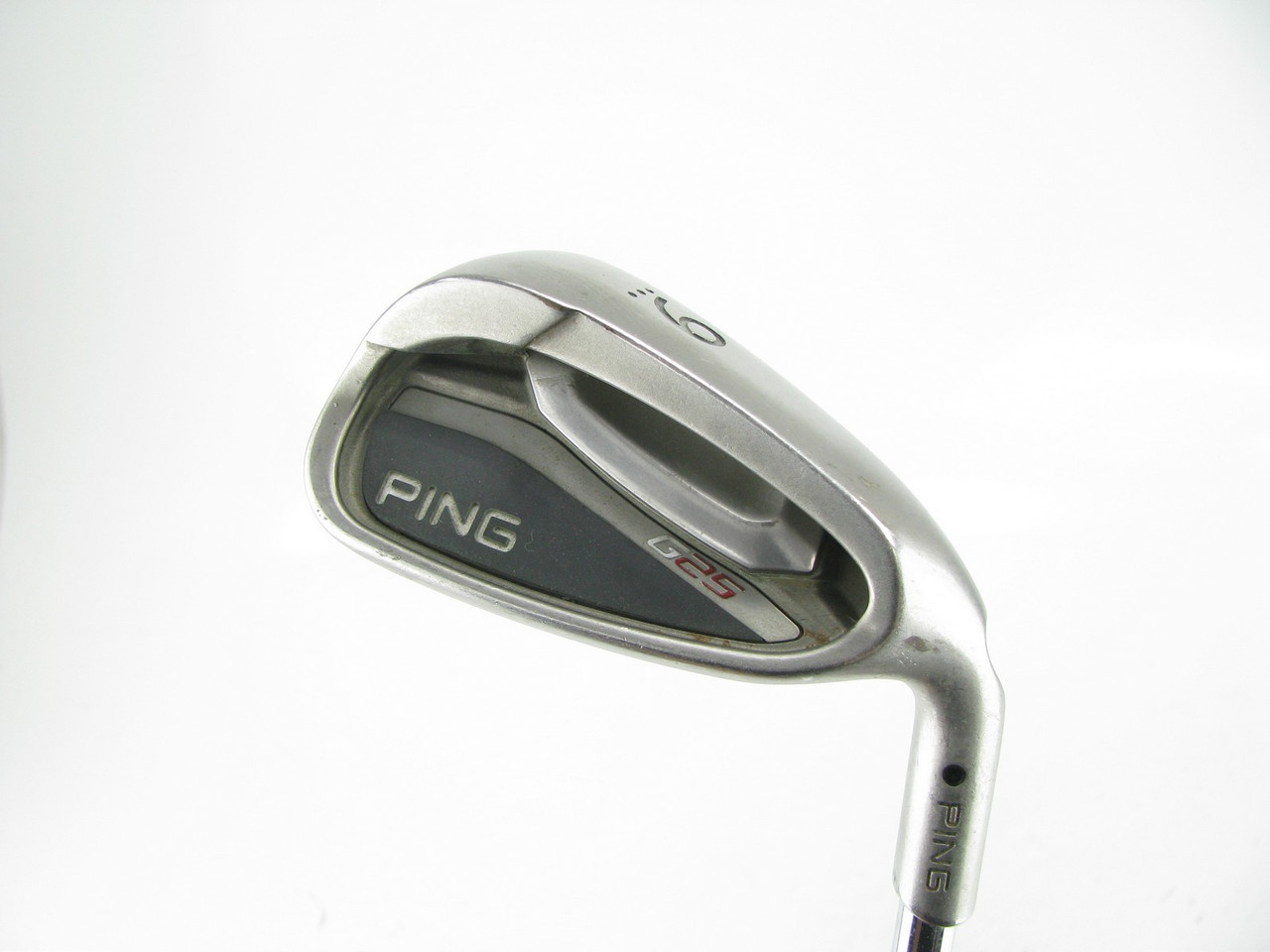 Ping G25 BLACK DOT 9 Iron Steel Regular Right-Handed 36 in Men's