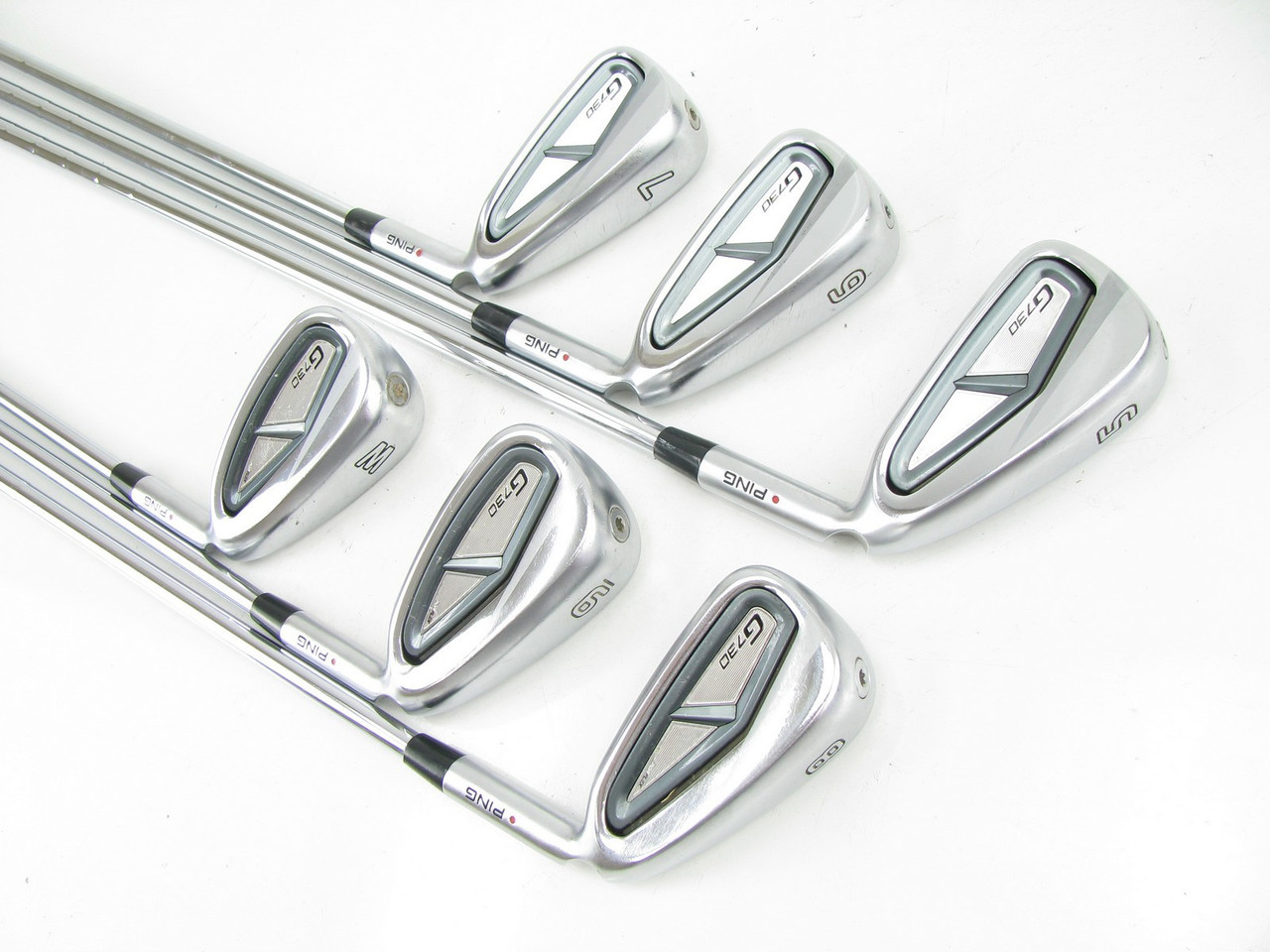Ping G730 RED DOT Iron Set 5-PW Steel Regular - Clubs n Covers Golf