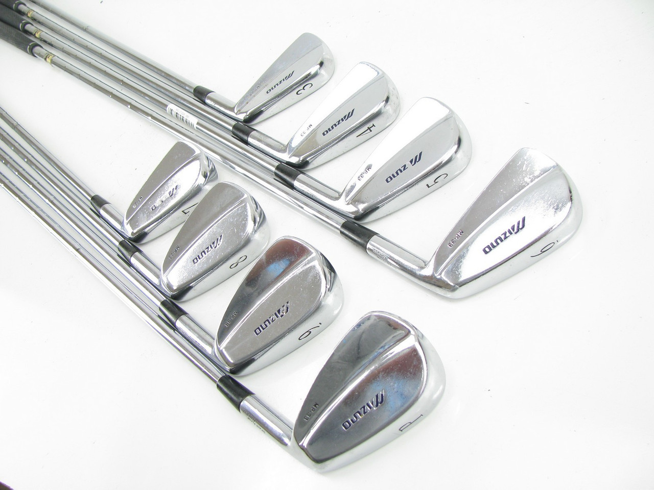 Mizuno MP-33 Forged Iron Set 3-PW Steel Regular - Clubs n Covers Golf