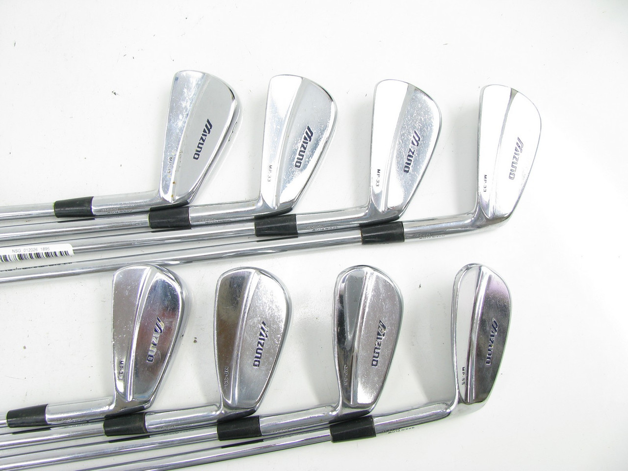 MIZUNO - ミズノ　MP-33 8本セット 3-P Mizuno MP-33 3~9 PW 8本