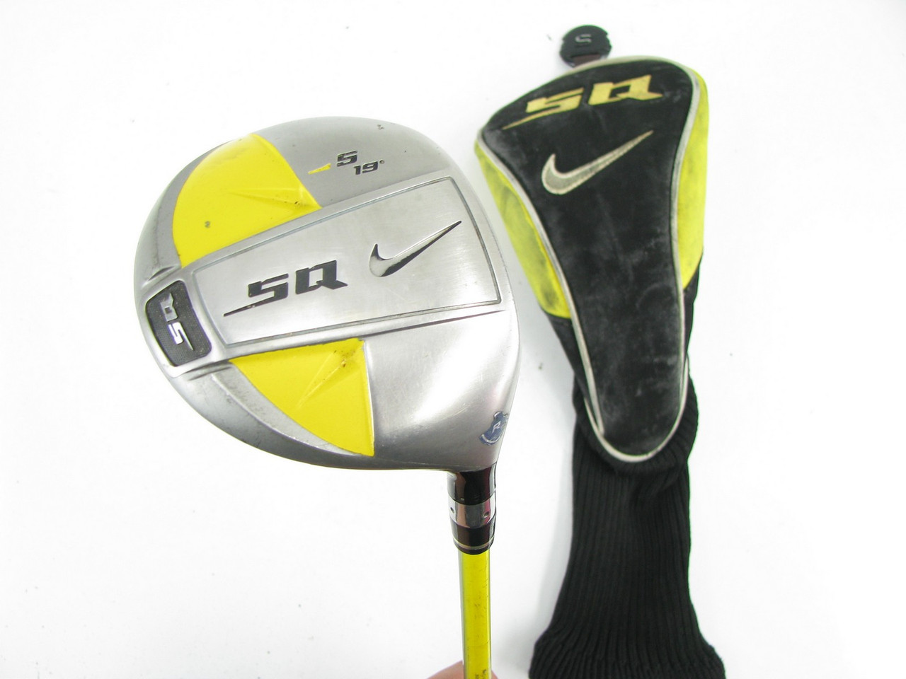Nike SQ Sasquatch 5 Wood 19 degree Graphite Regular +HC - Clubs n
