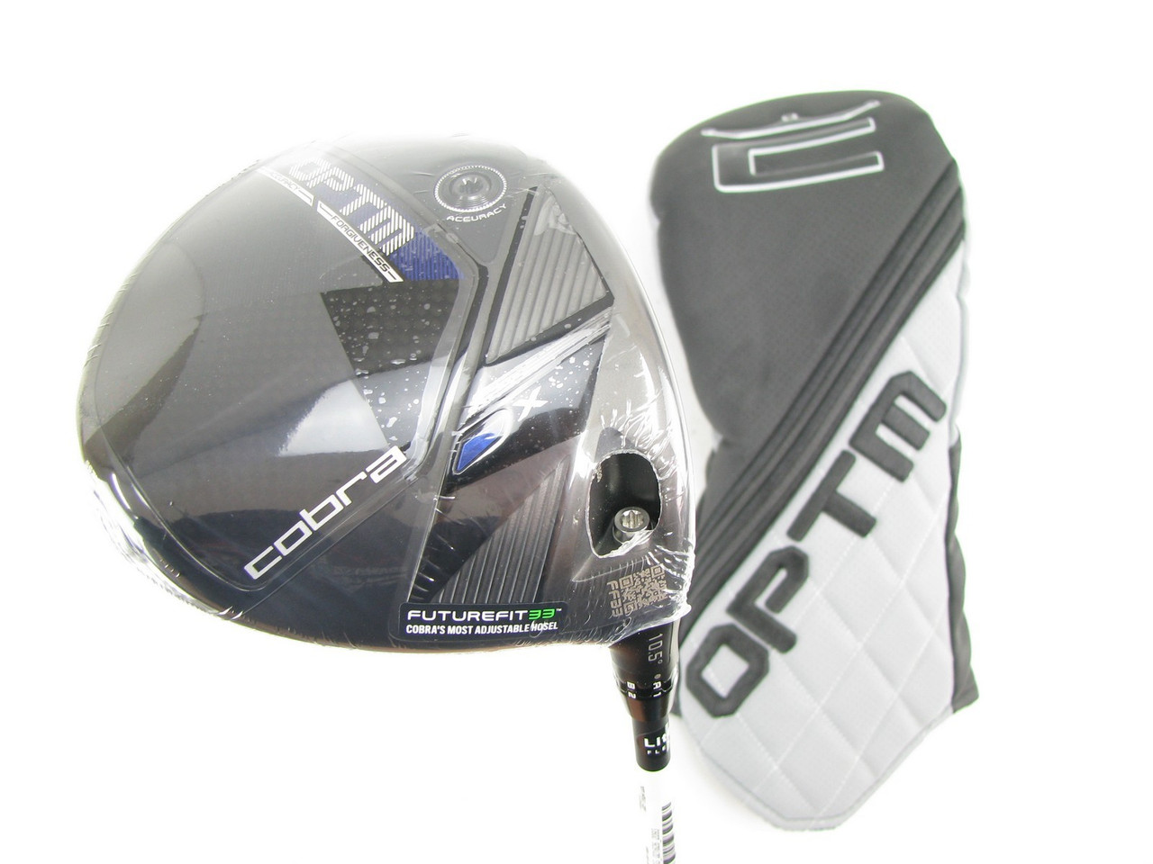 NEW Cobra OPTM X Driver 10.5 degree HEAD ONLY +HC - Clubs n Covers