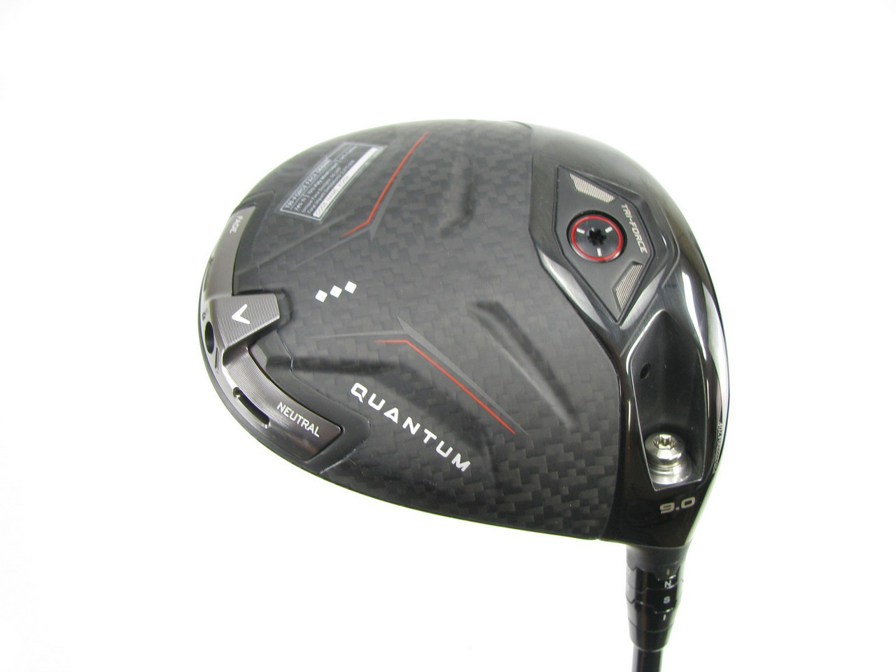 Callaway Quantum Triple Diamond Driver 9 degree HEAD ONLY - Clubs