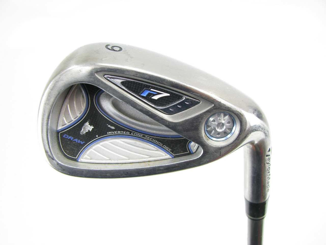 LADIES TaylorMade r7 Draw 9 Iron Graphite Ladies - Clubs n Covers Golf