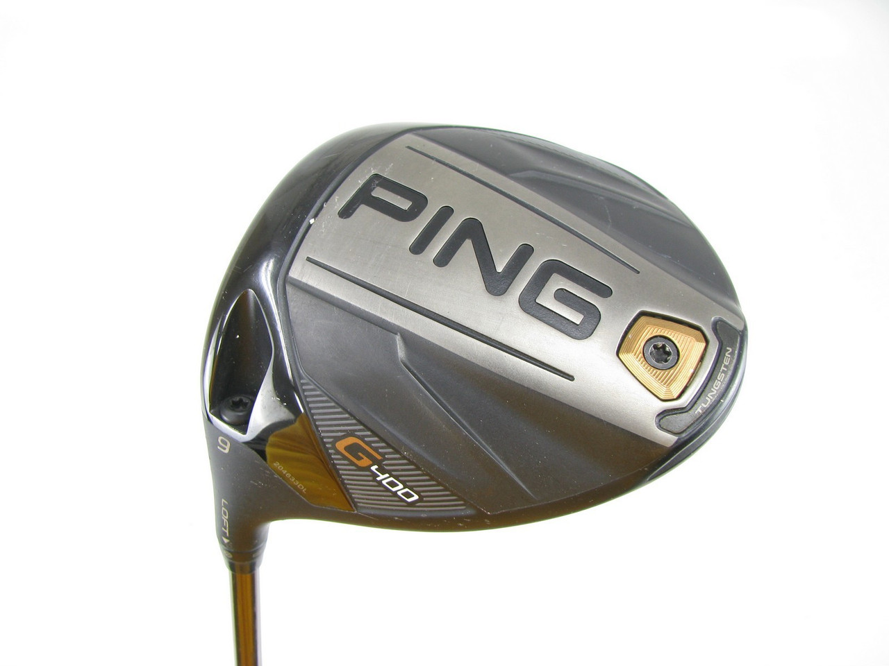 LEFT HAND Ping G400 Driver 9 degree HEAD ONLY - Clubs n Covers Golf