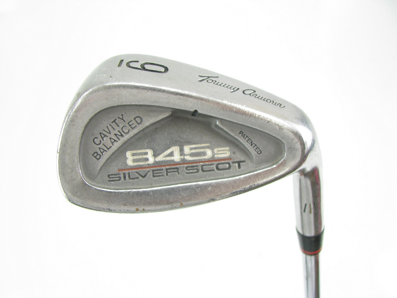 SILVER SCOT 845S パター　極美品^o^ Tommy Armour 845s Silver Scot 9 Iron Steel Stiff - 031326 - Clubs