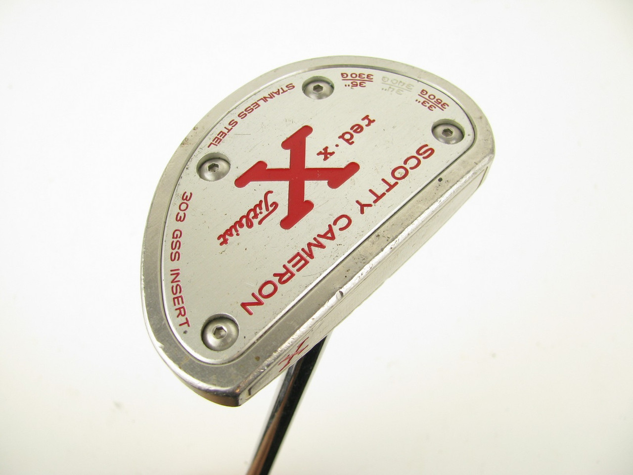 Scotty Cameron Titleist Red X2 Putter 33