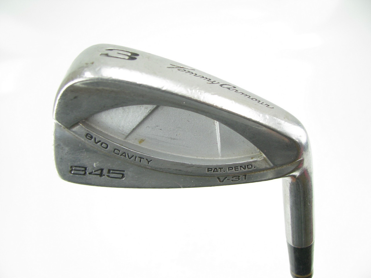 Tommy Armour 845 V-31 3 Iron Steel Stiff Right-Handed 38.75 in