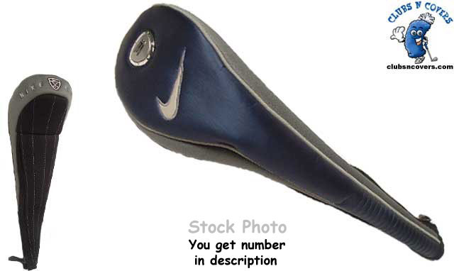 Nike T40 T60 Fairway 5 wood Headcover - Clubs n Covers Golf