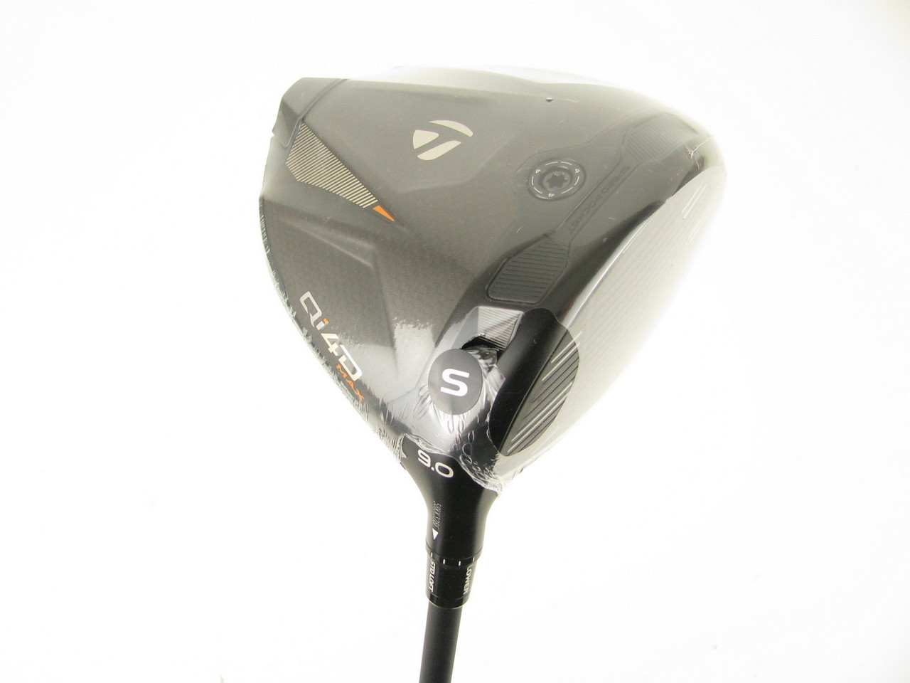 NEW TaylorMade Qi4D Max Driver 9 degree HEAD ONLY - Clubs n Covers