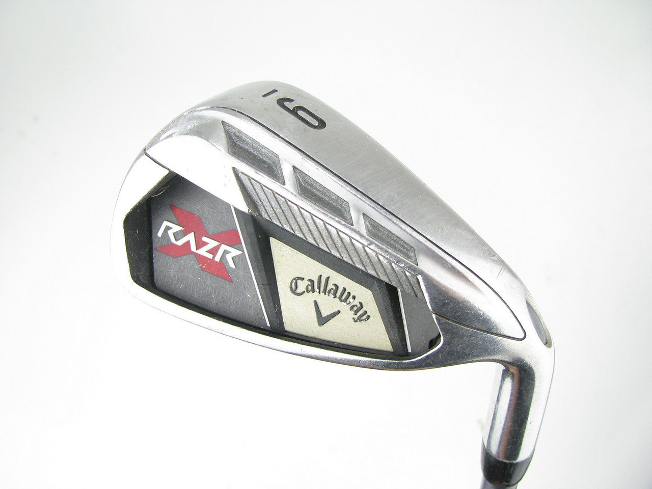 新品未使用 Callaway RAZR X レディース アイアンセット LADIES Callaway RAZR X 9 Iron Graphite Ladies - Clubs n Covers Golf