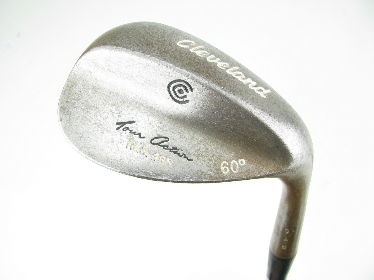 Cleveland Tour Action Reg. 485 RTG Lob Wedge 60 degree Steel Stiff