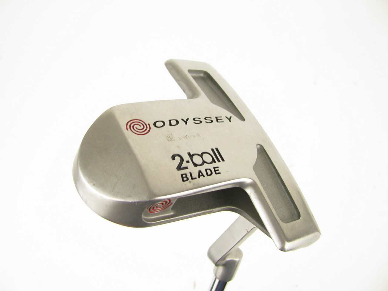 Odyssey White Hot 2-Ball Blade Putter 35