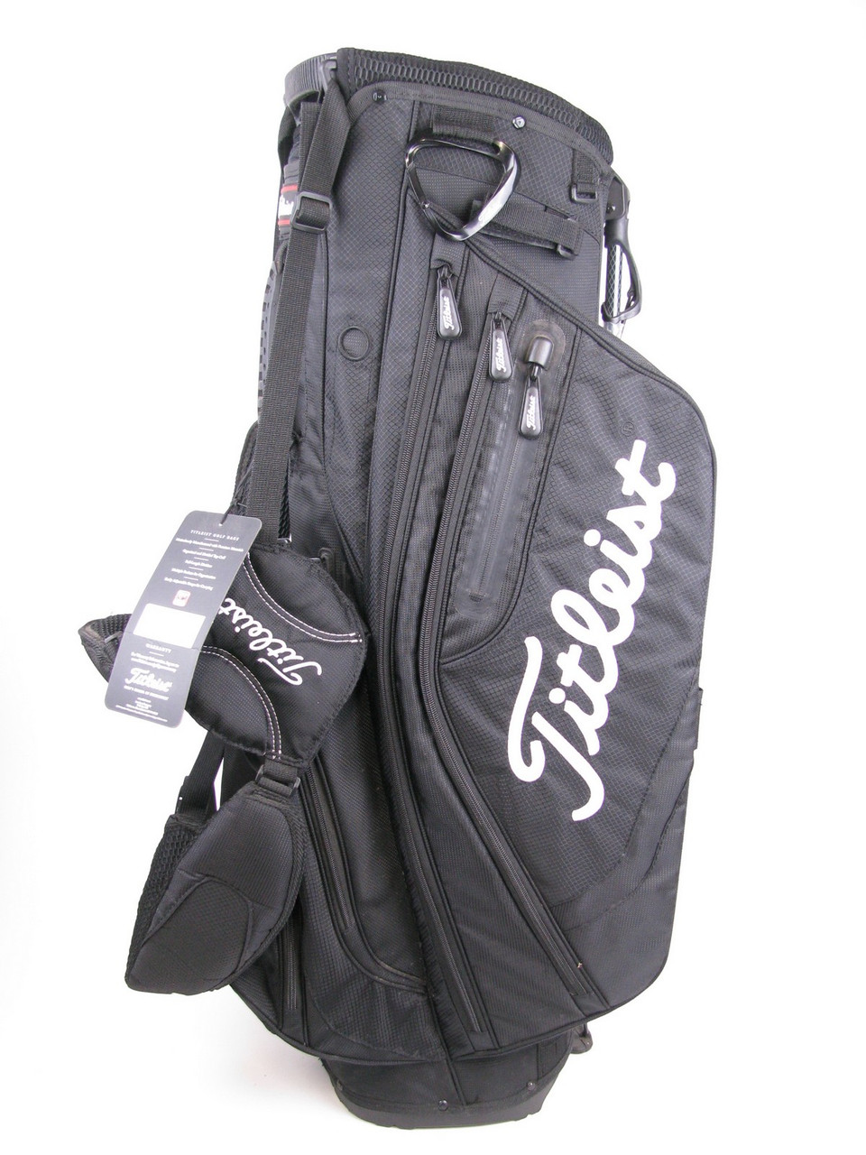 Titleist TB5SX6-0 Stand Golf Bag BLACK 4 Dividers - Clubs n Covers