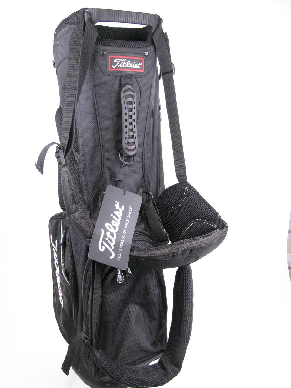 Titleist TB5SX6-0 Stand Golf Bag BLACK 4 Dividers - Clubs n Covers