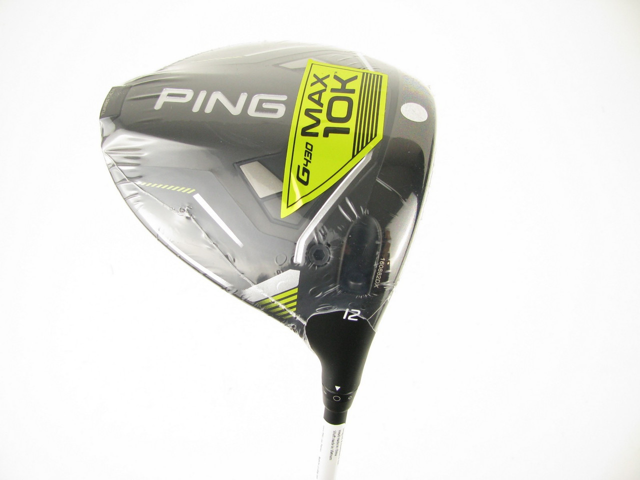 NEW Ping G430 Max 10K Driver 12 degree Graphite Alta CB 55 Regular