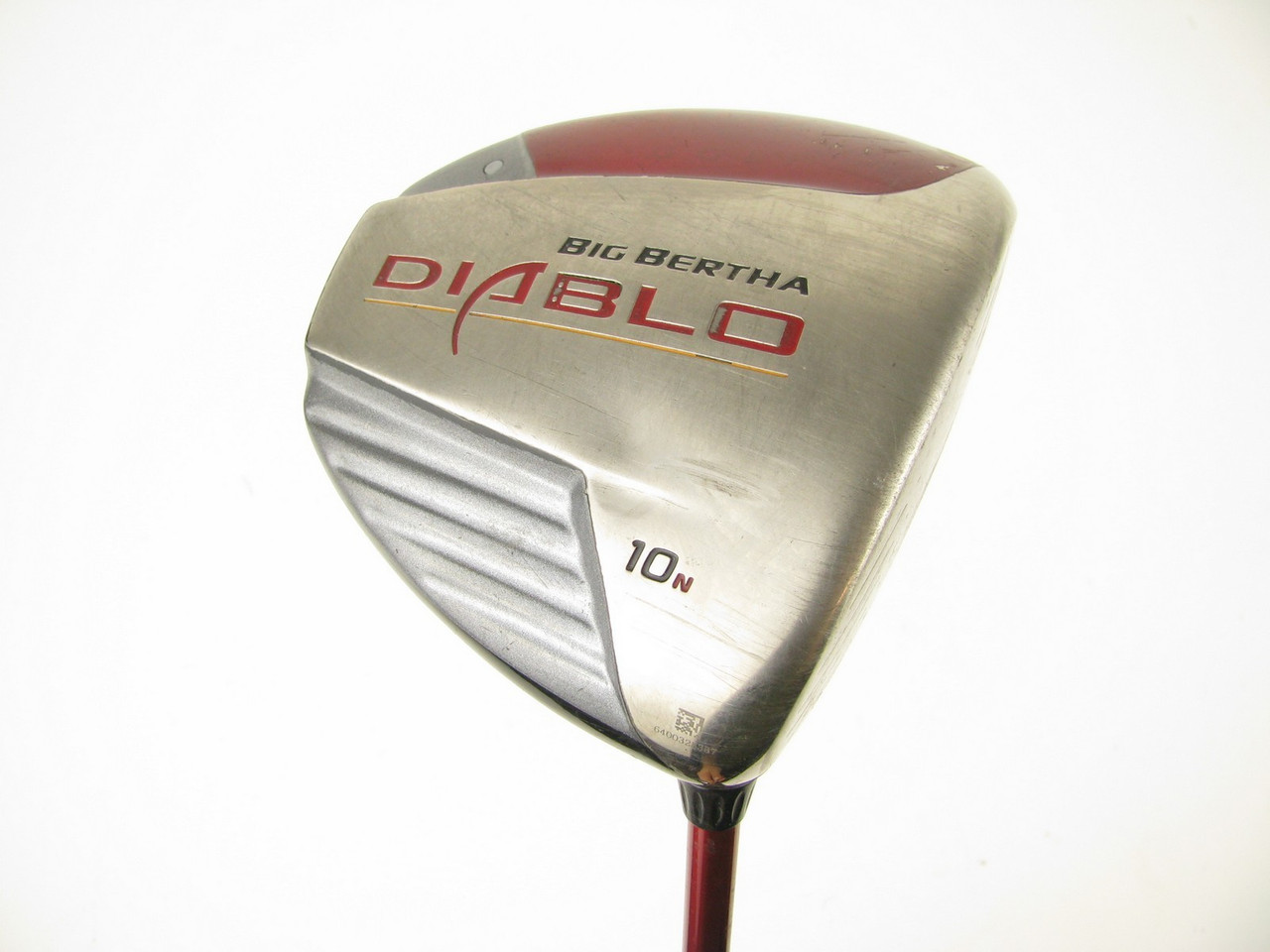 Callaway Big Bertha Diablo Driver 10 degree Aldila DVS 65g