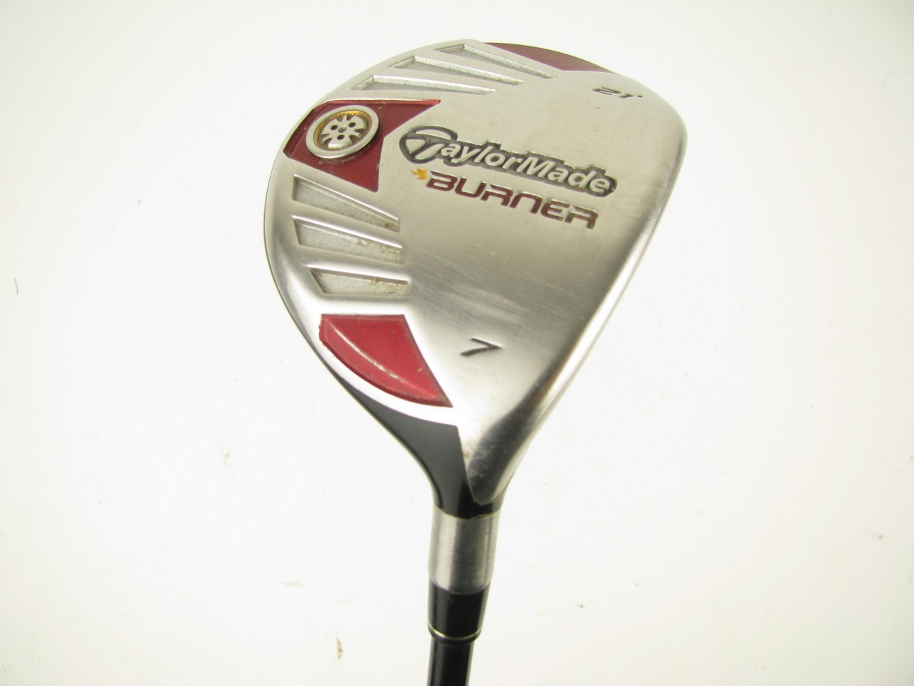 TaylorMade Burner 7 Wood 21 degree Graphite REAX 50g Regular