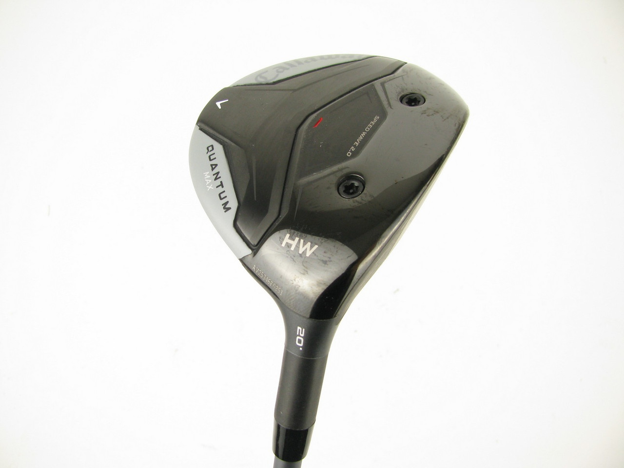 Callaway Quantum Max Heavenwood 20 degree Graphite Denali Frost
