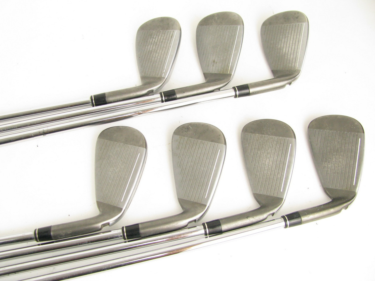 LEFT HAND TaylorMade Speedblade Iron Set 4-PW Steel 85g Regular +1