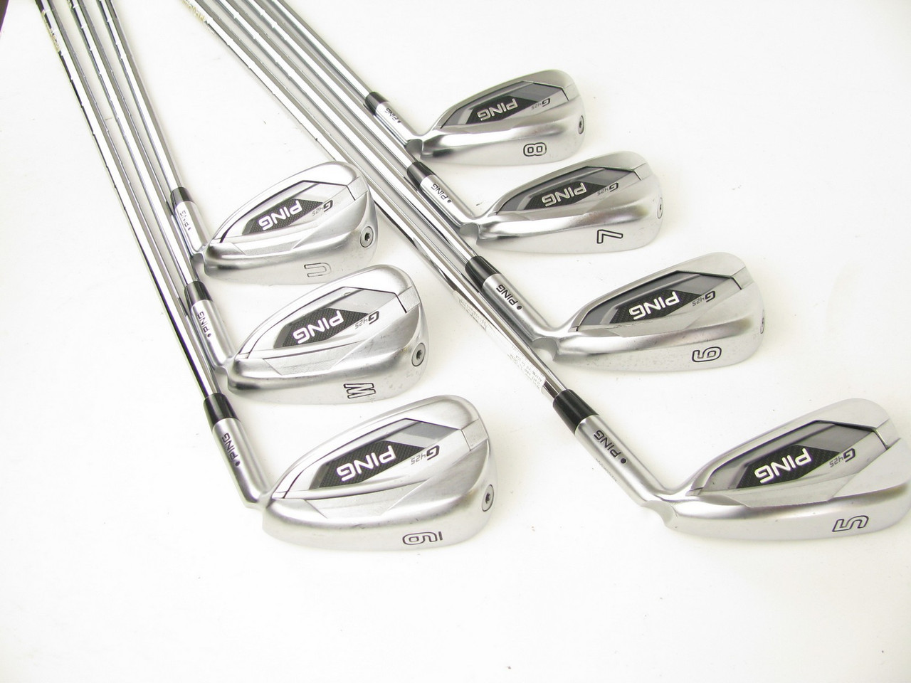 Ping G425 BLACK DOT Iron Set 5-PW+GW Dynamic Gold 105 S300 Steel