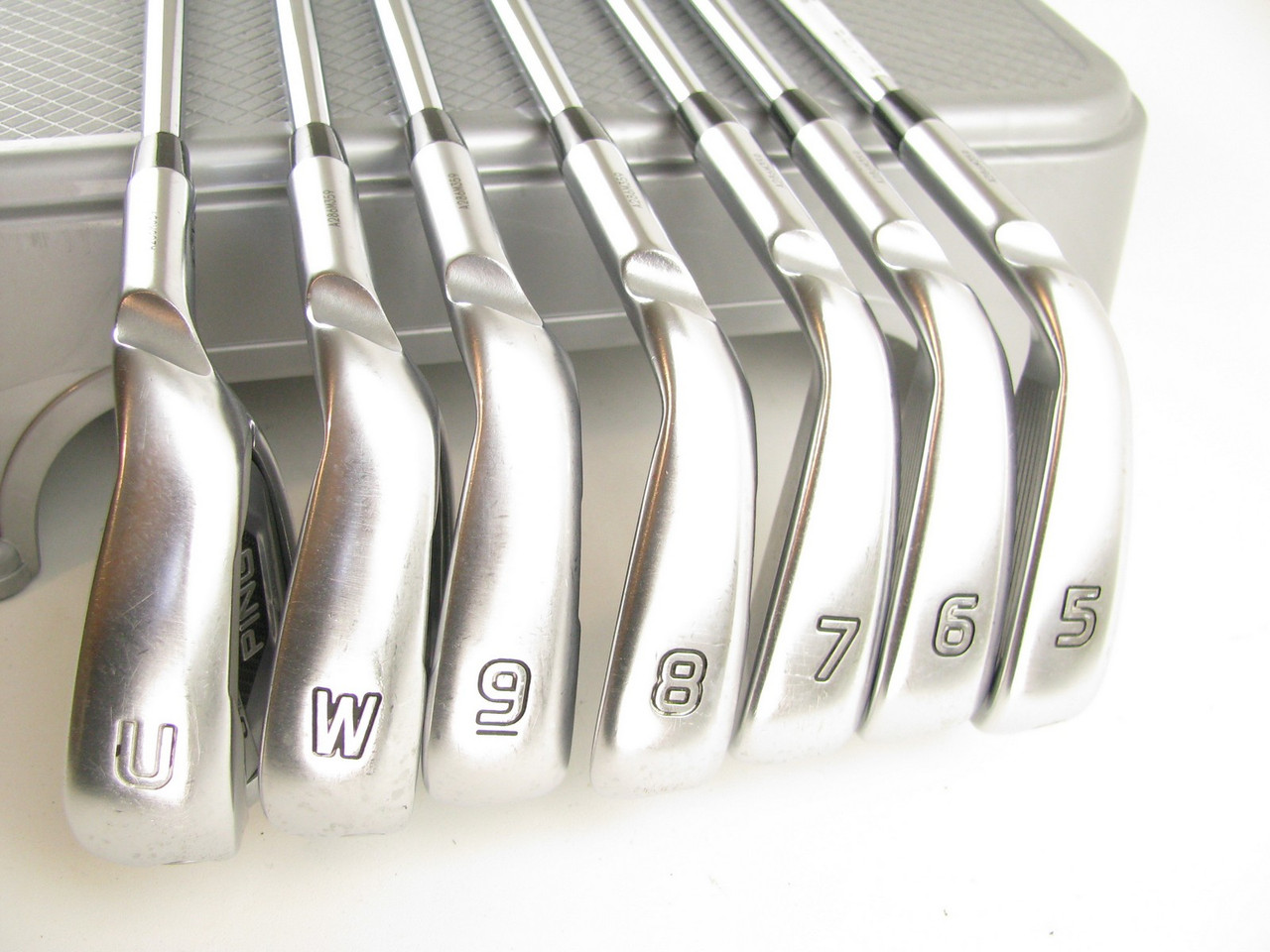 Ping G425 BLACK DOT Iron Set 5-PW+GW Dynamic Gold 105 S300 Steel