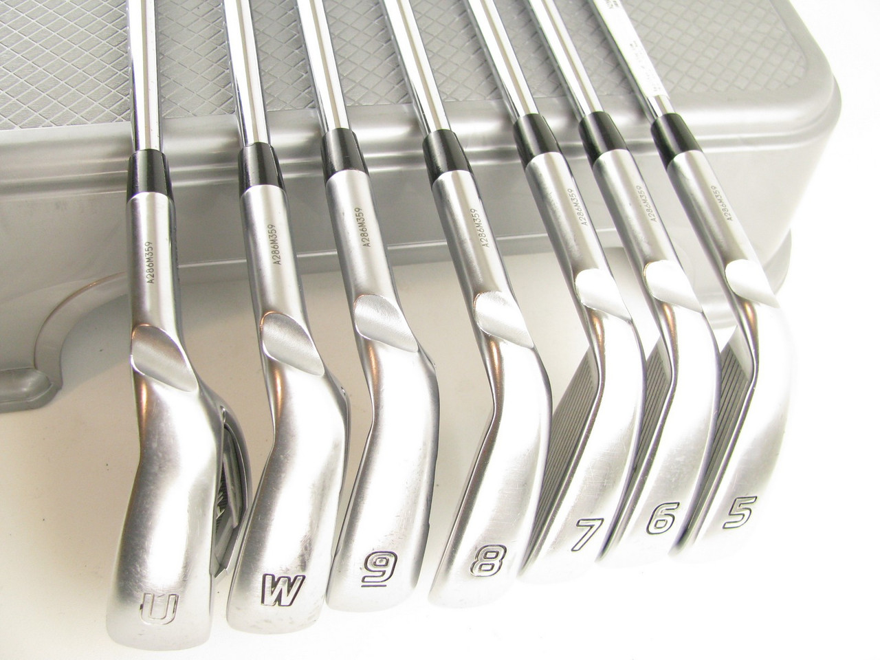 Ping G425 BLACK DOT Iron Set 5-PW+GW Dynamic Gold 105 S300 Steel